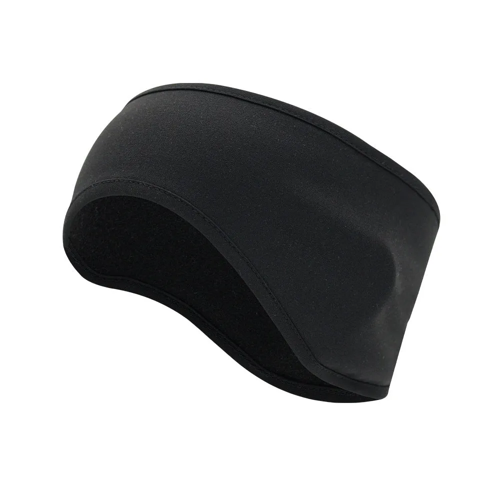 Outdoor Cycling Fleece Ear Protection Headband