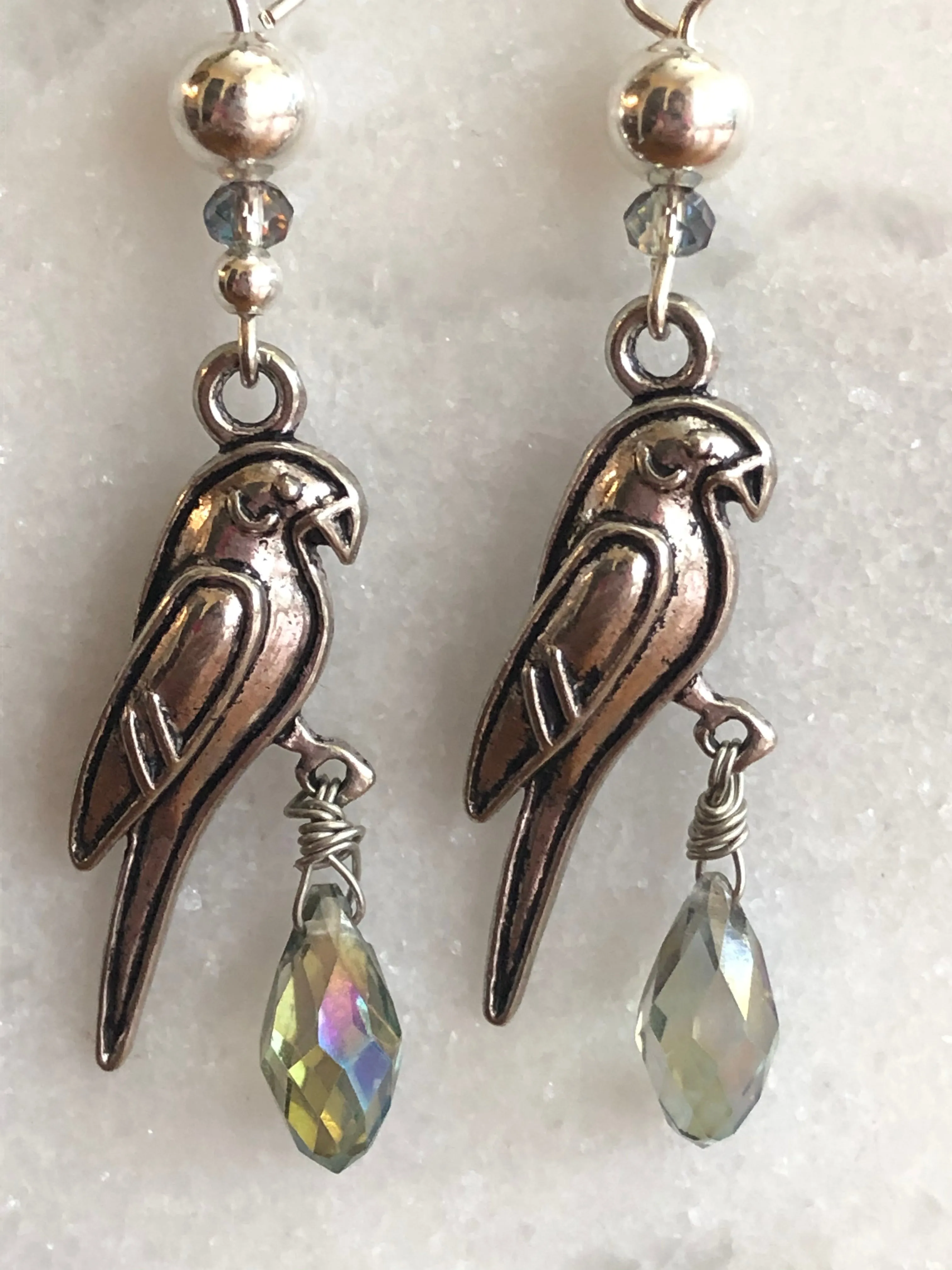 Parrot Earrings