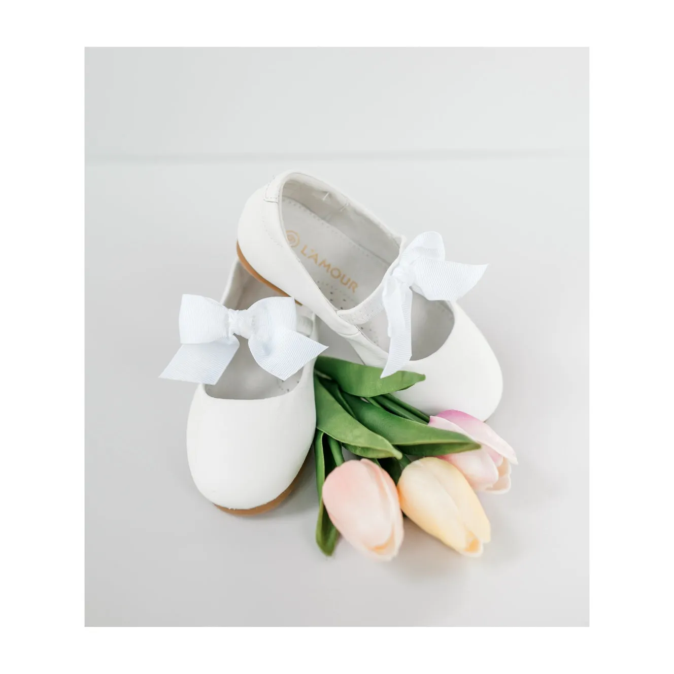 Pauline Special Occasion Bow Flat