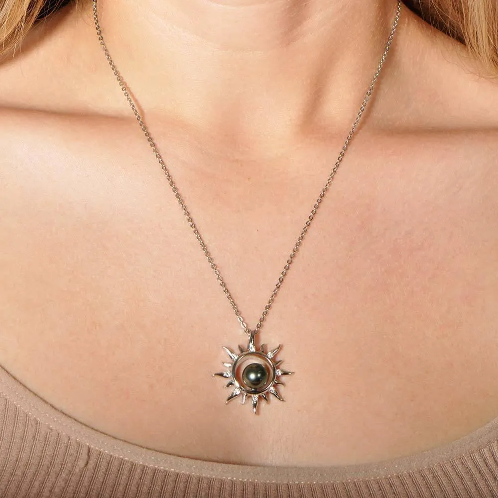 Pearl Sun Pendant