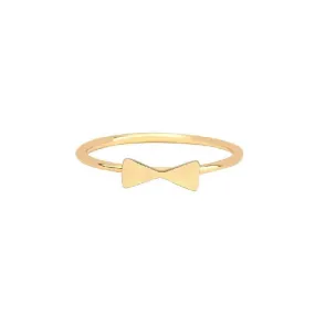 Petite Bow Ring