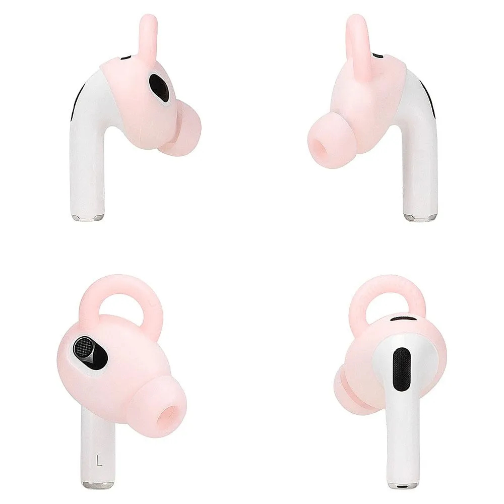 Pink Silicone Accessories Kit - Apple AirPods 3 (3rd Generation)