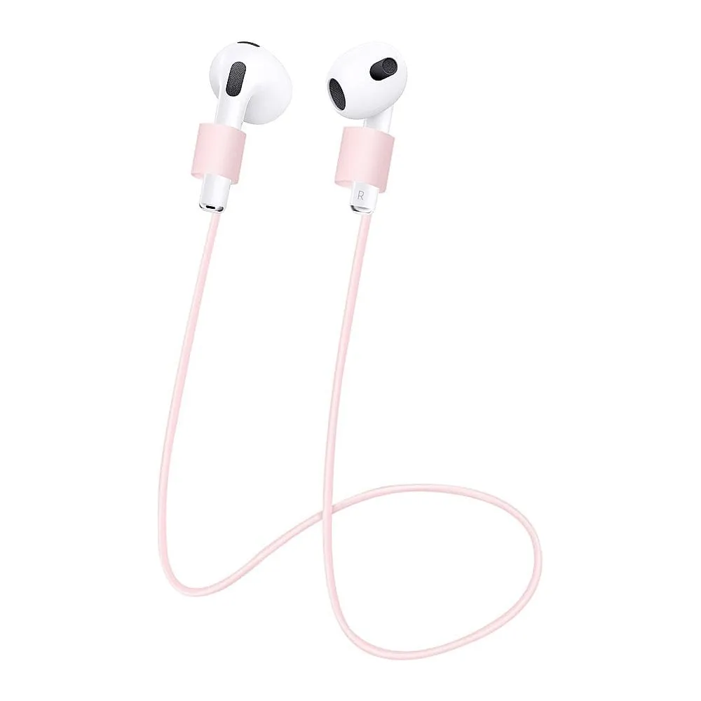 Pink Silicone Accessories Kit - Apple AirPods 3 (3rd Generation)