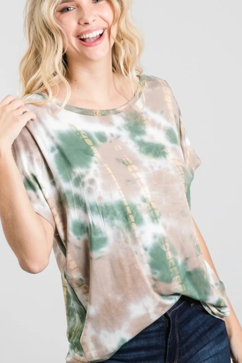 Playful Tie Dye