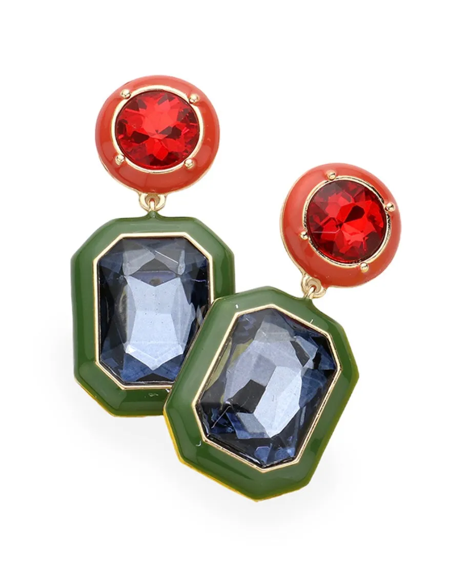 Pomp Earrings