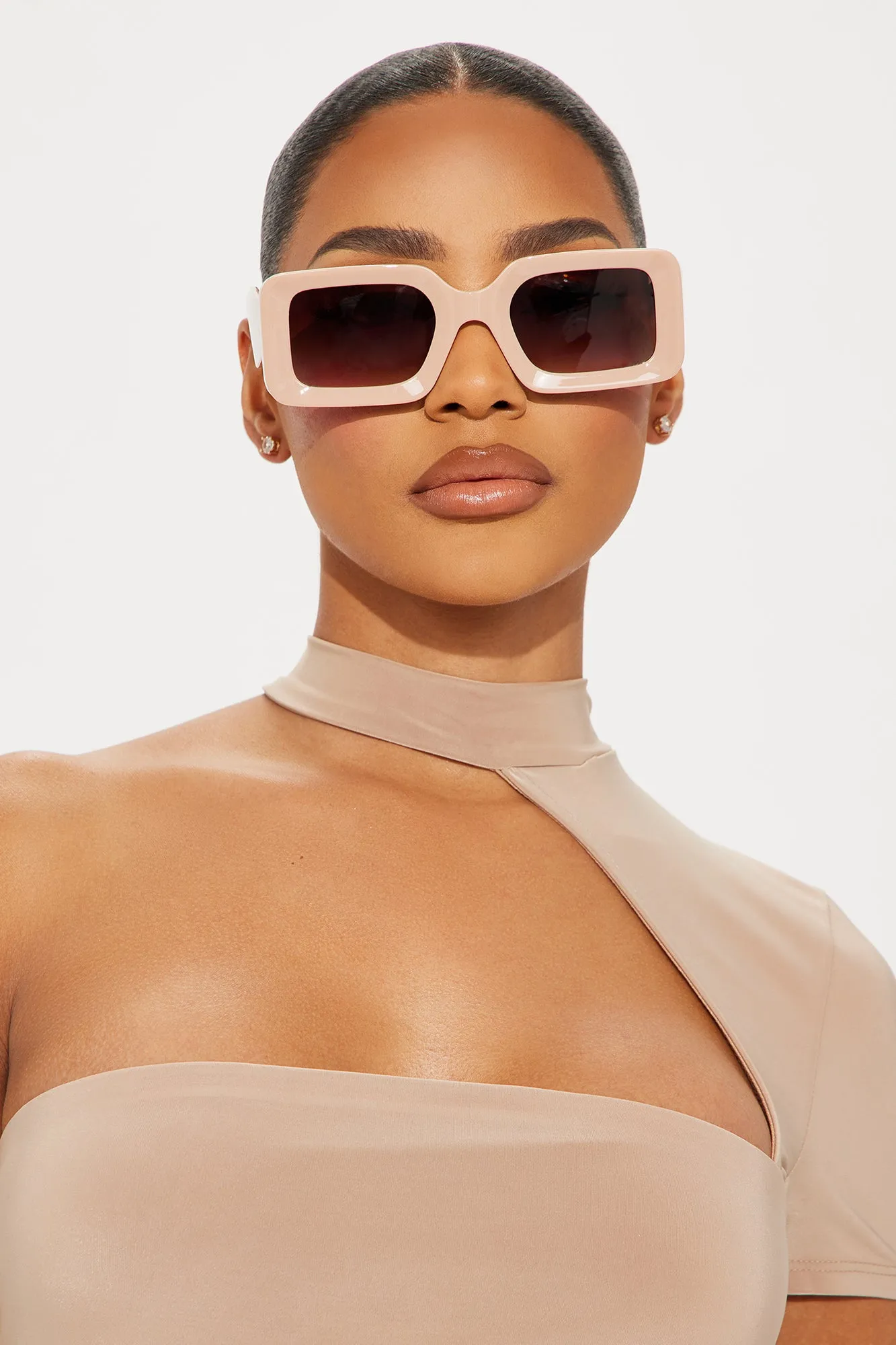 Poppi Passion Sunglasses - Nude