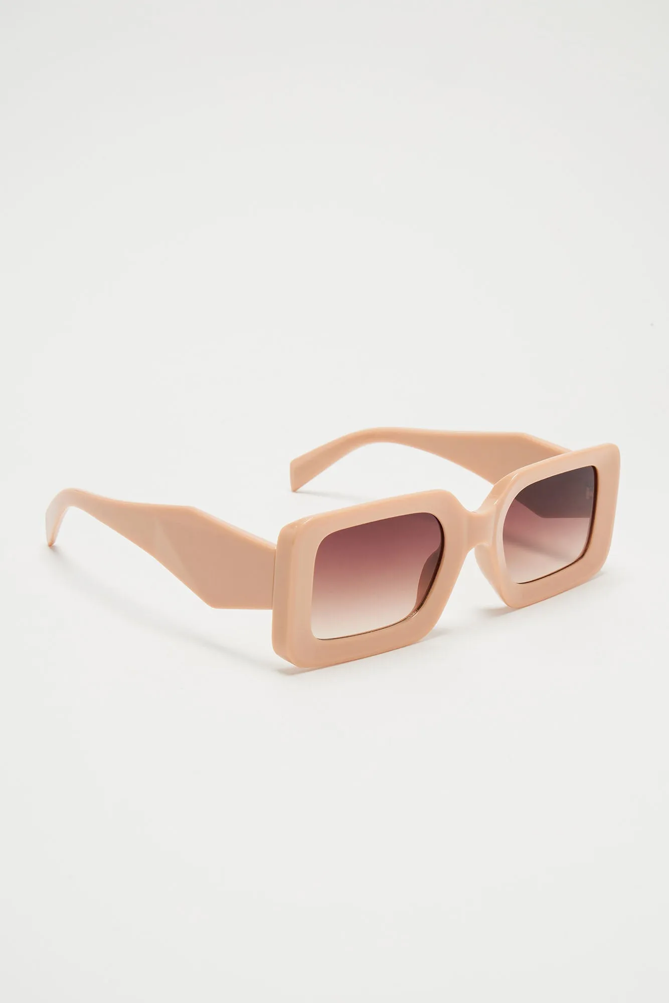 Poppi Passion Sunglasses - Nude