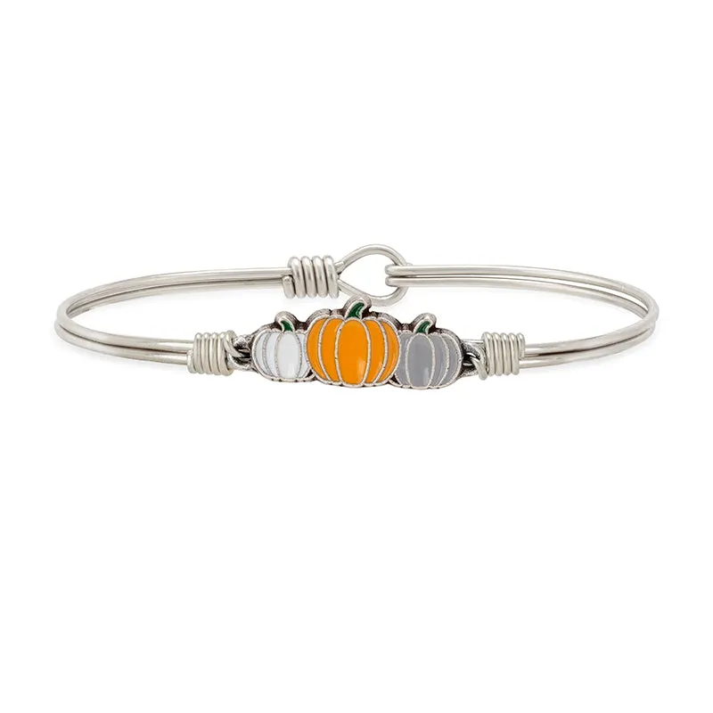 Pumpkin Patch Bangle Bracelet