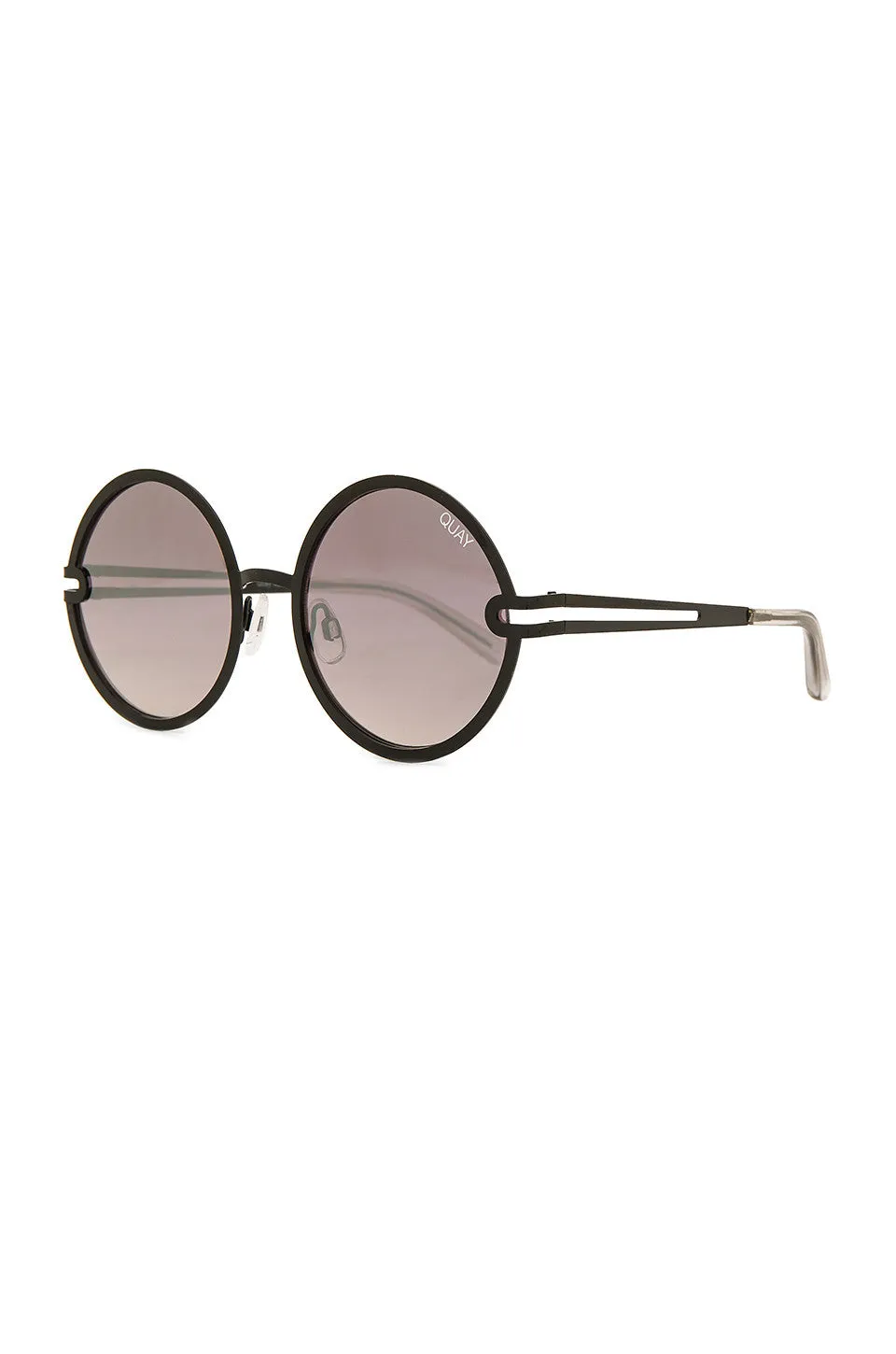 Quay Ukiyo Round Sunglasses