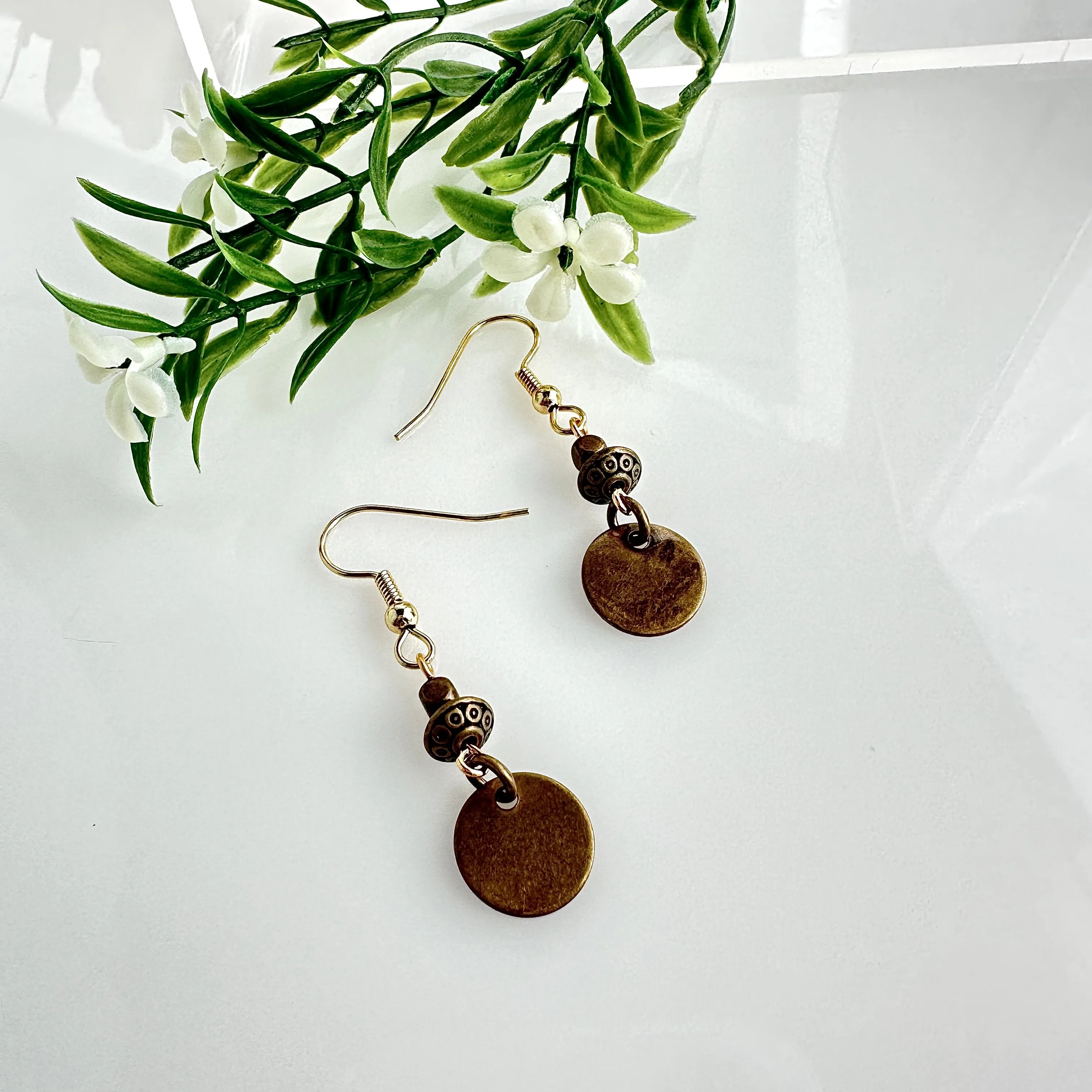 "Bronzie" Earrings