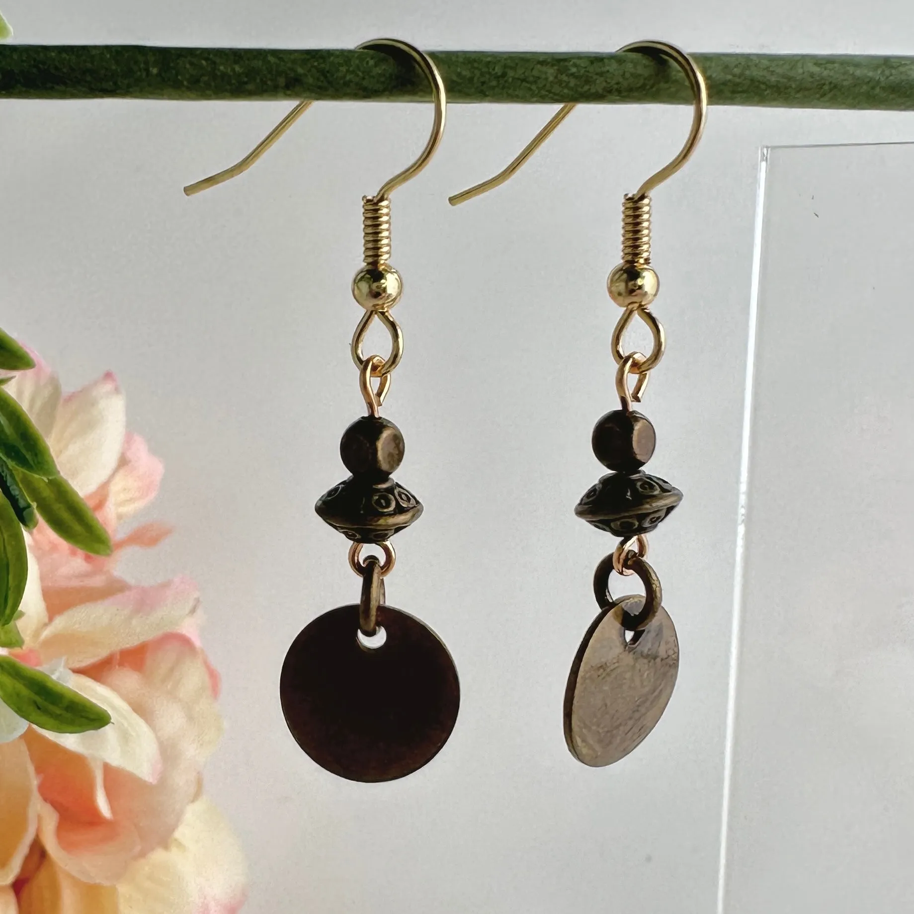 "Bronzie" Earrings