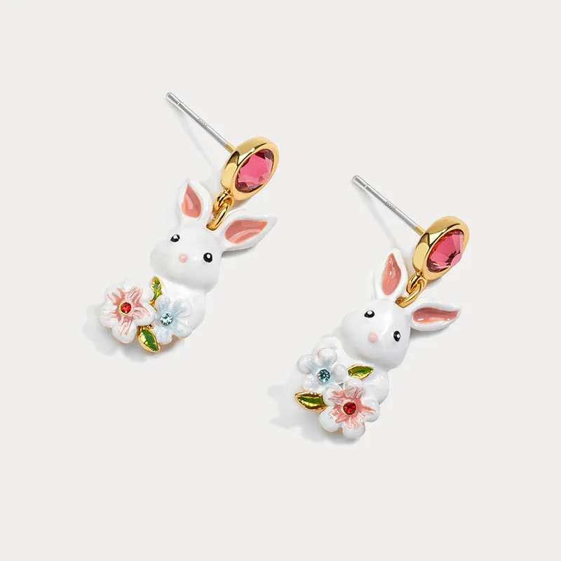 Rabbit Earrings