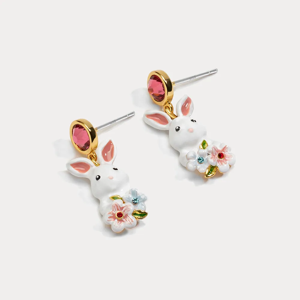 Rabbit Earrings