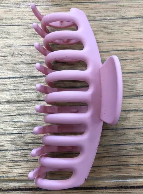 Regina Claw Clip-PINK