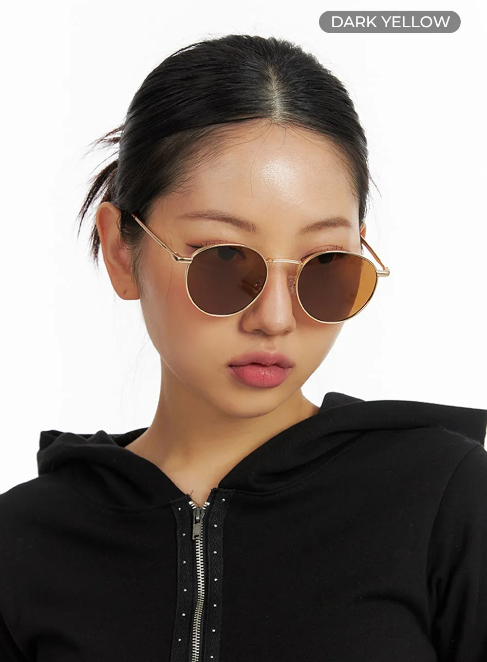 Retro Round Sunglasses IF421