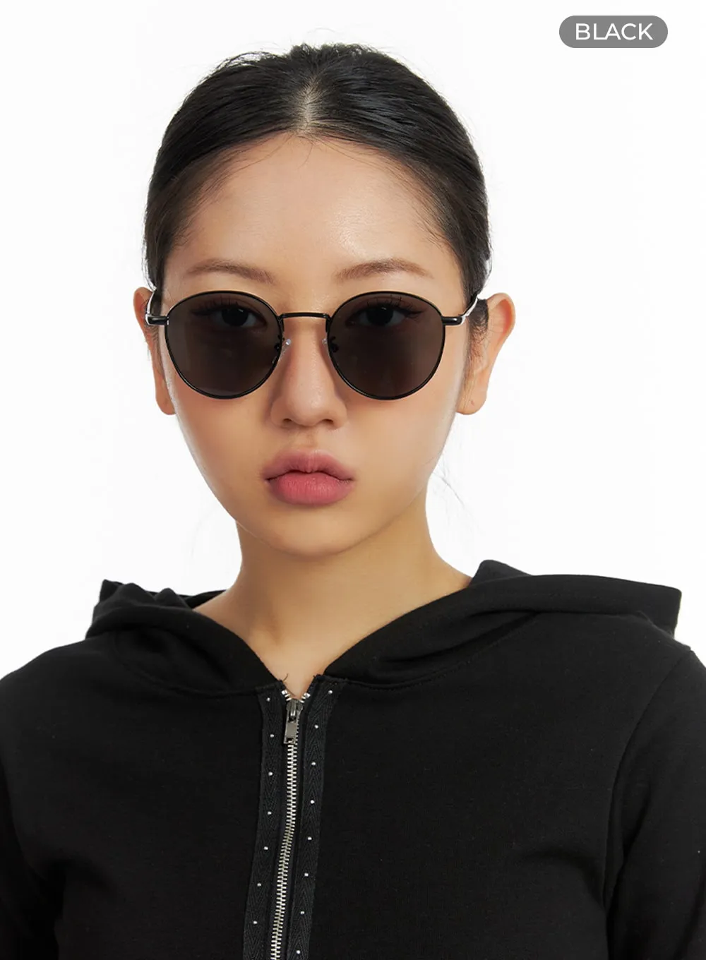 Retro Round Sunglasses IF421