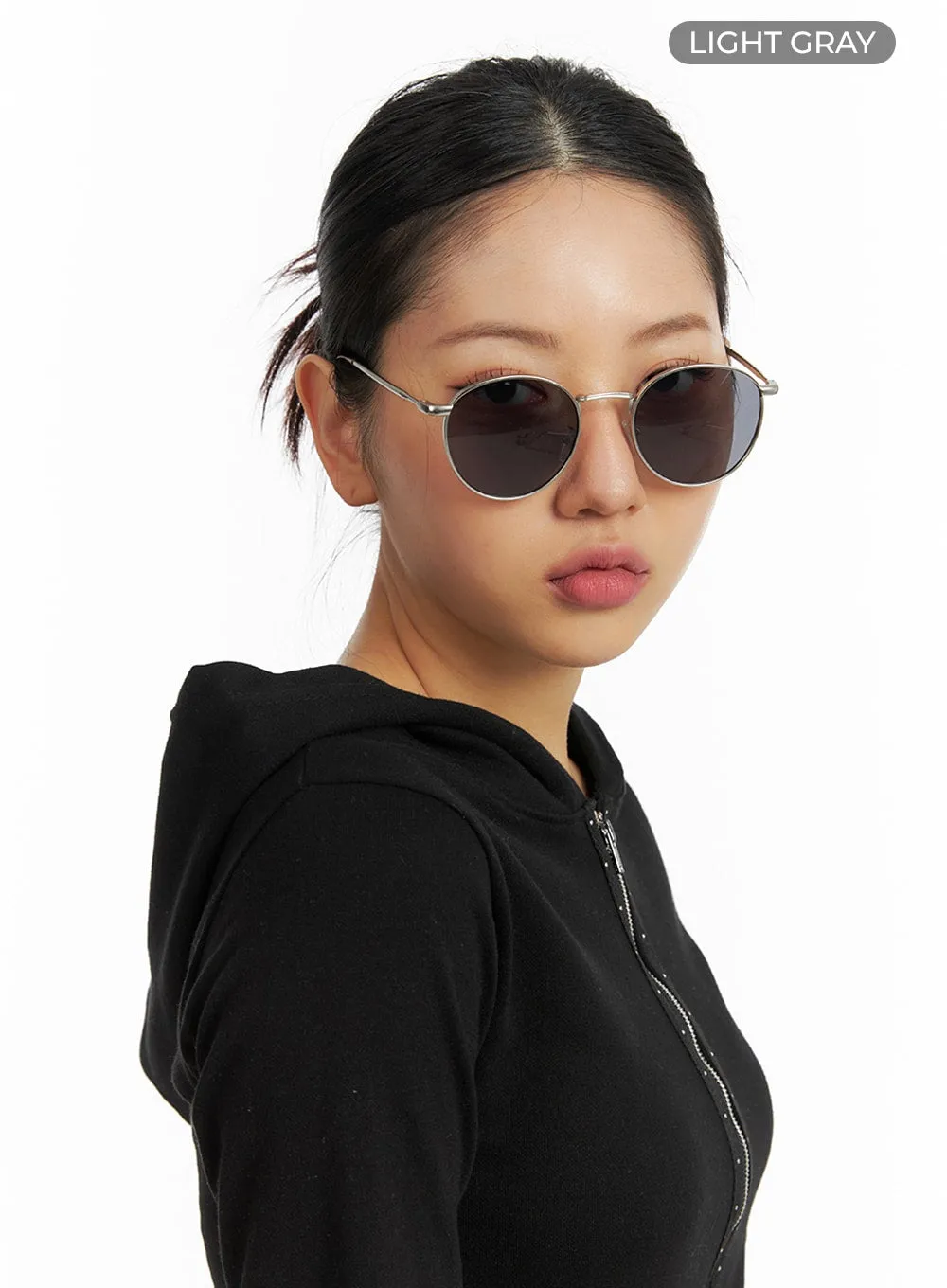 Retro Round Sunglasses IF421