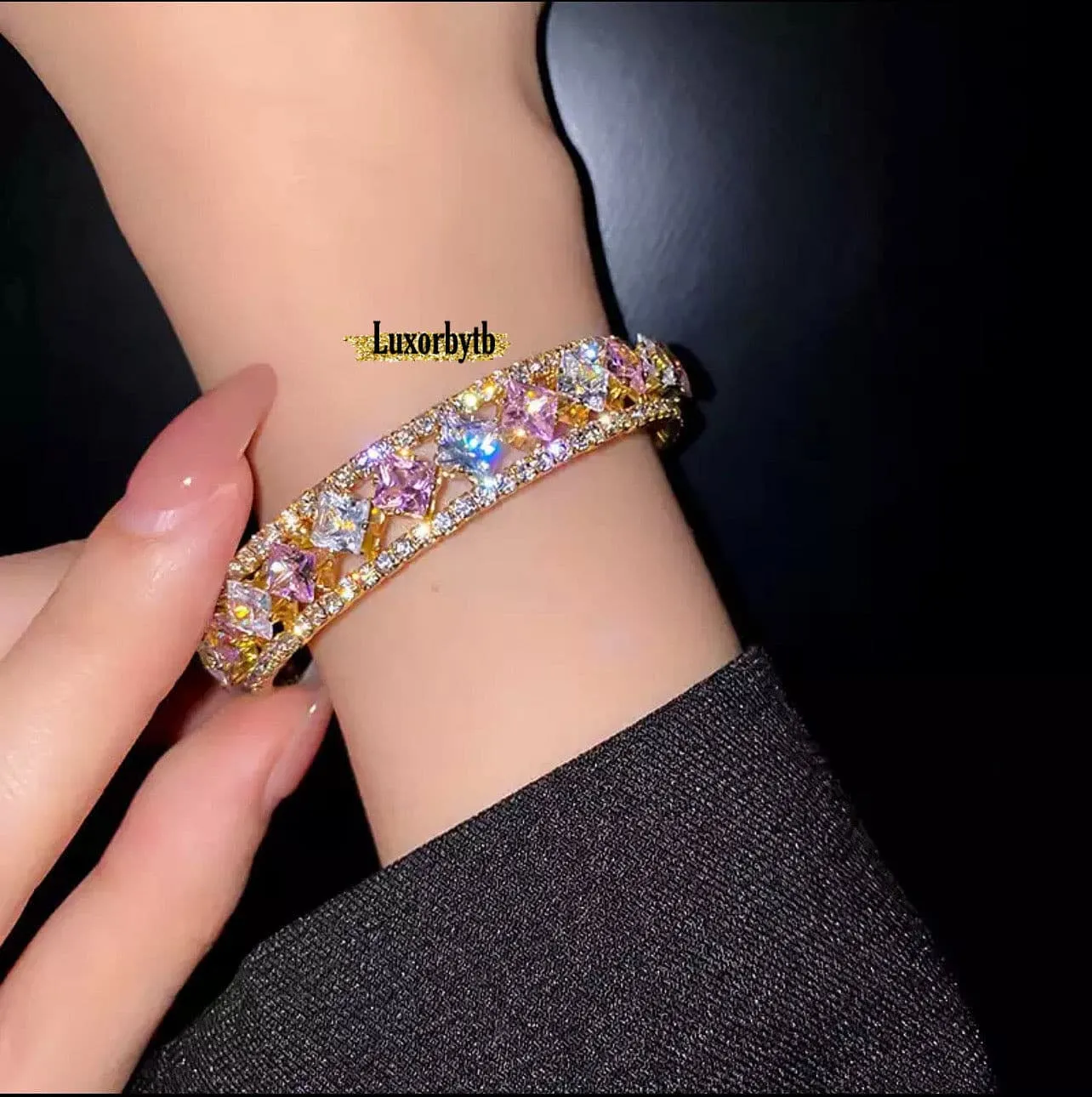 Rhinestone Bracelet