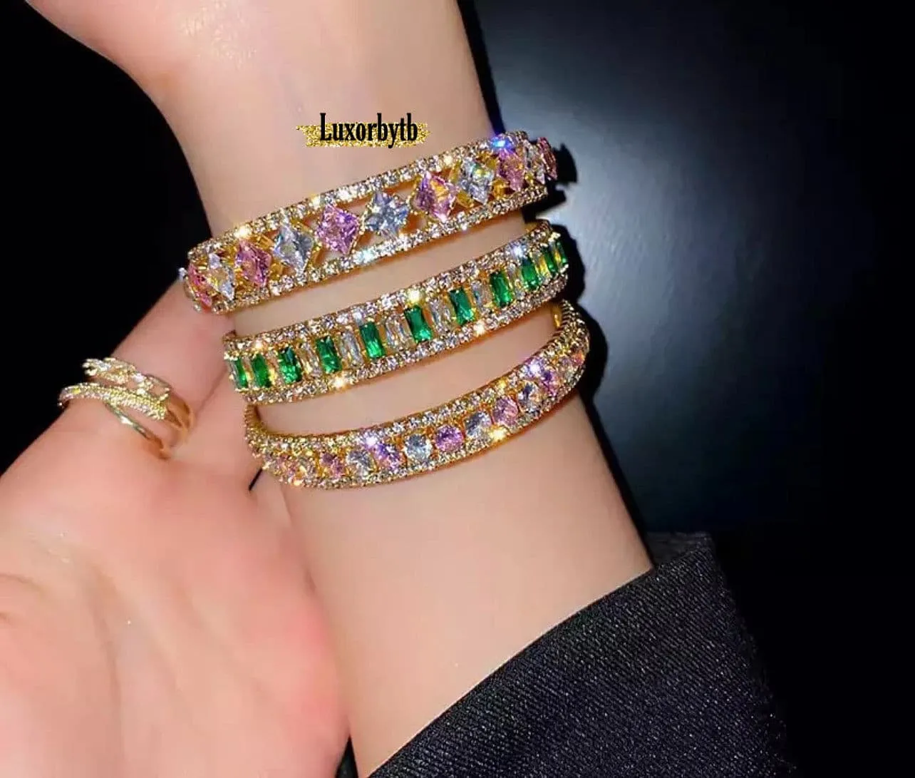 Rhinestone Bracelet