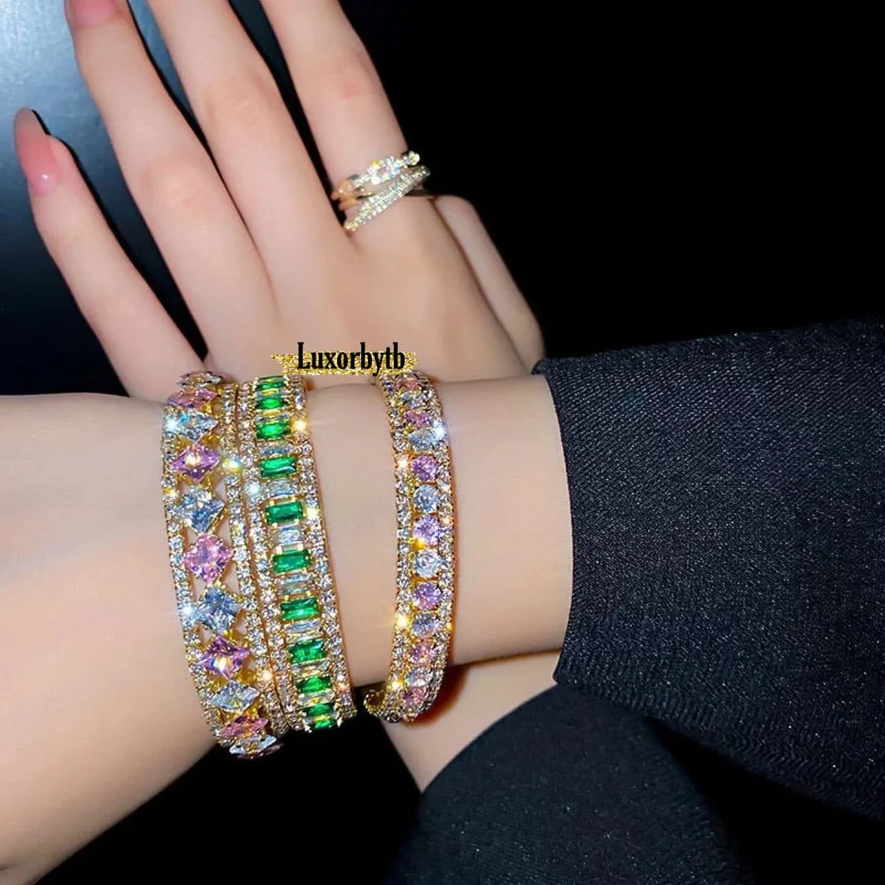 Rhinestone Bracelet