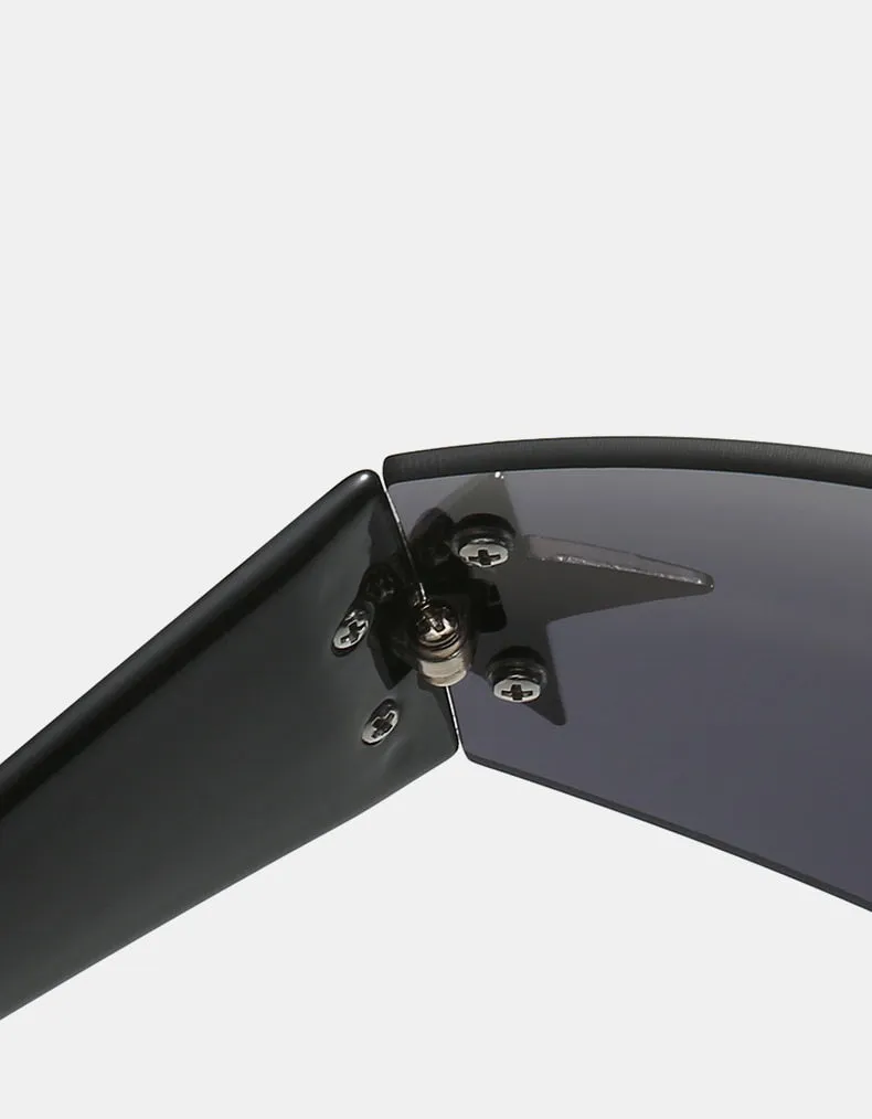 Rimless 'Star' Sunglasses