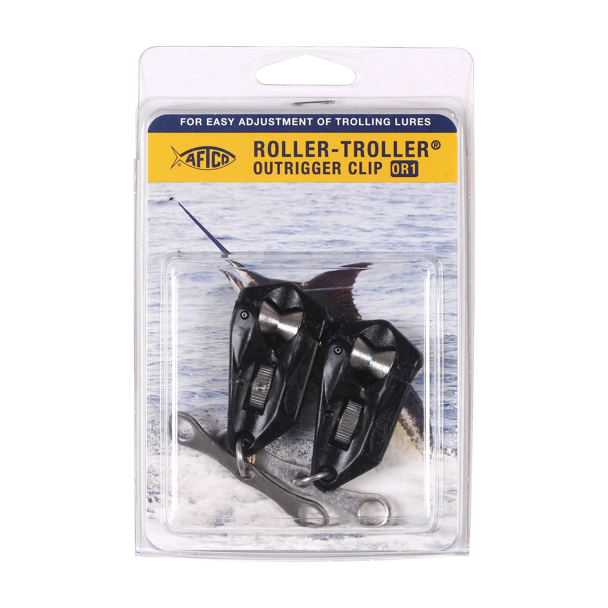 Roller Troller Outrigger Clip