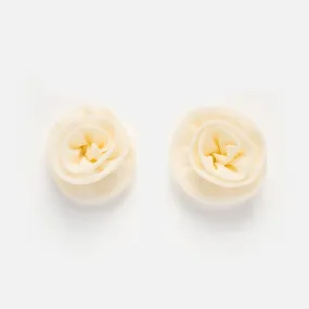 Rosette Earrings