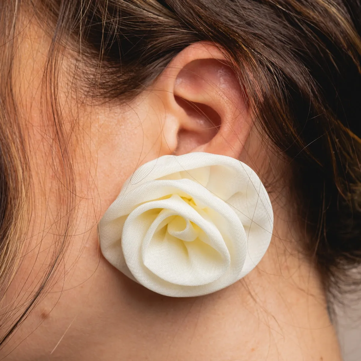 Rosette Earrings