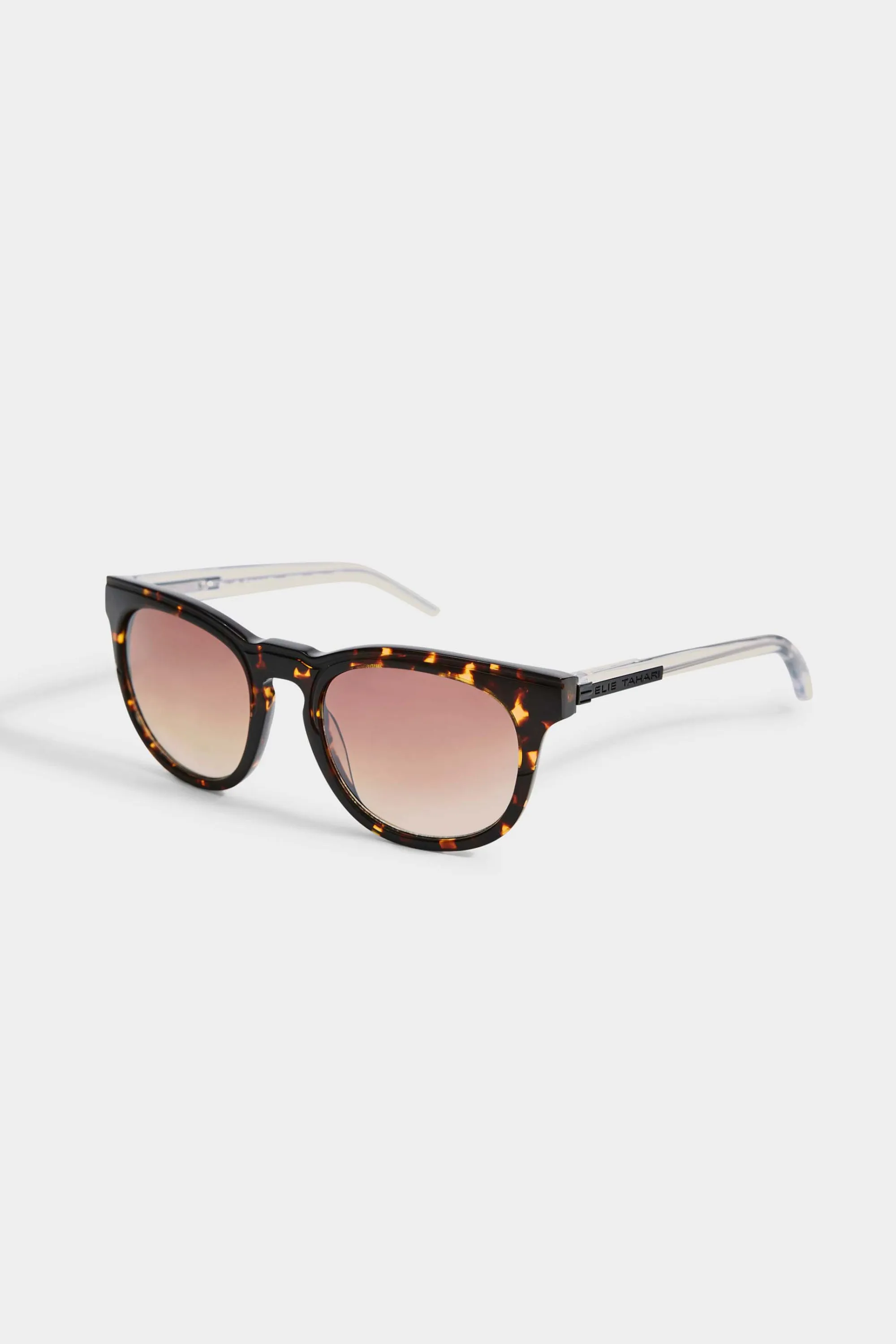 Round Acetate Sunglasses