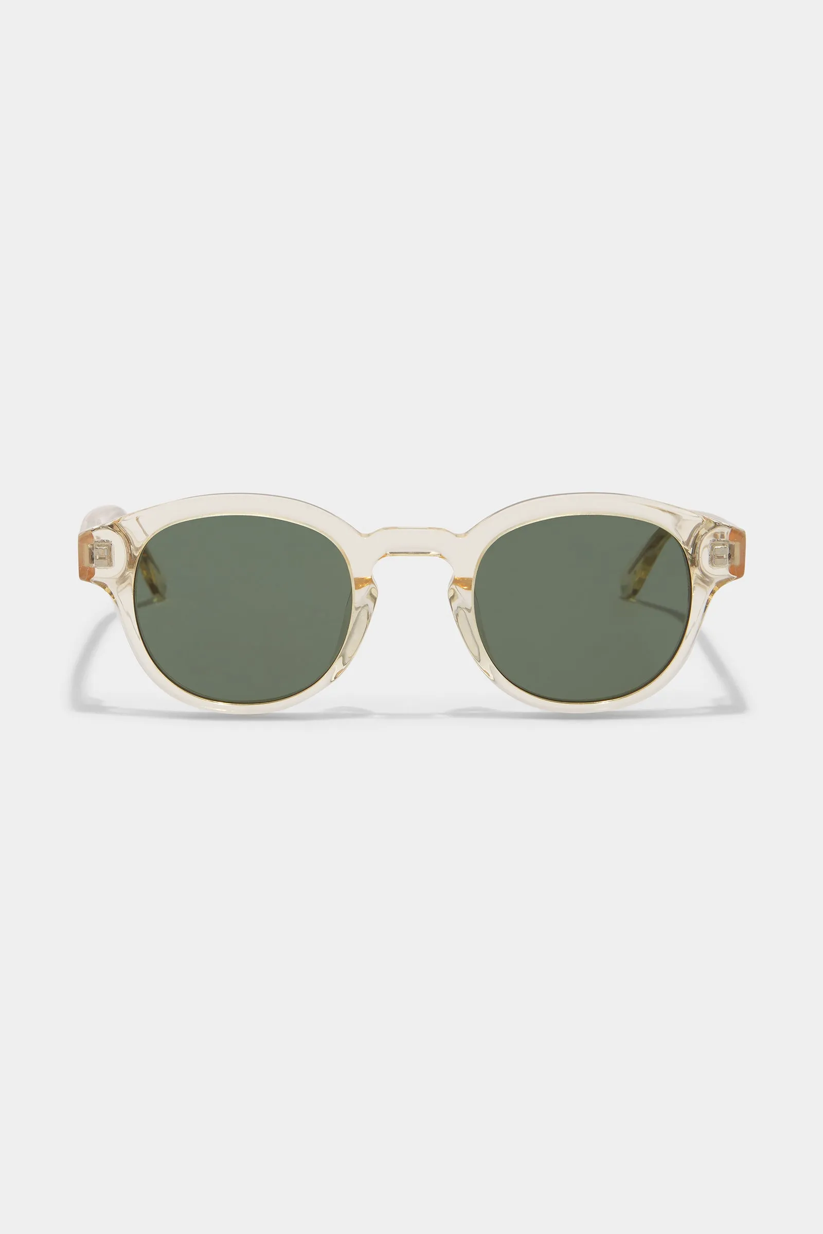 Round Frame Sunglasses Pannacotta