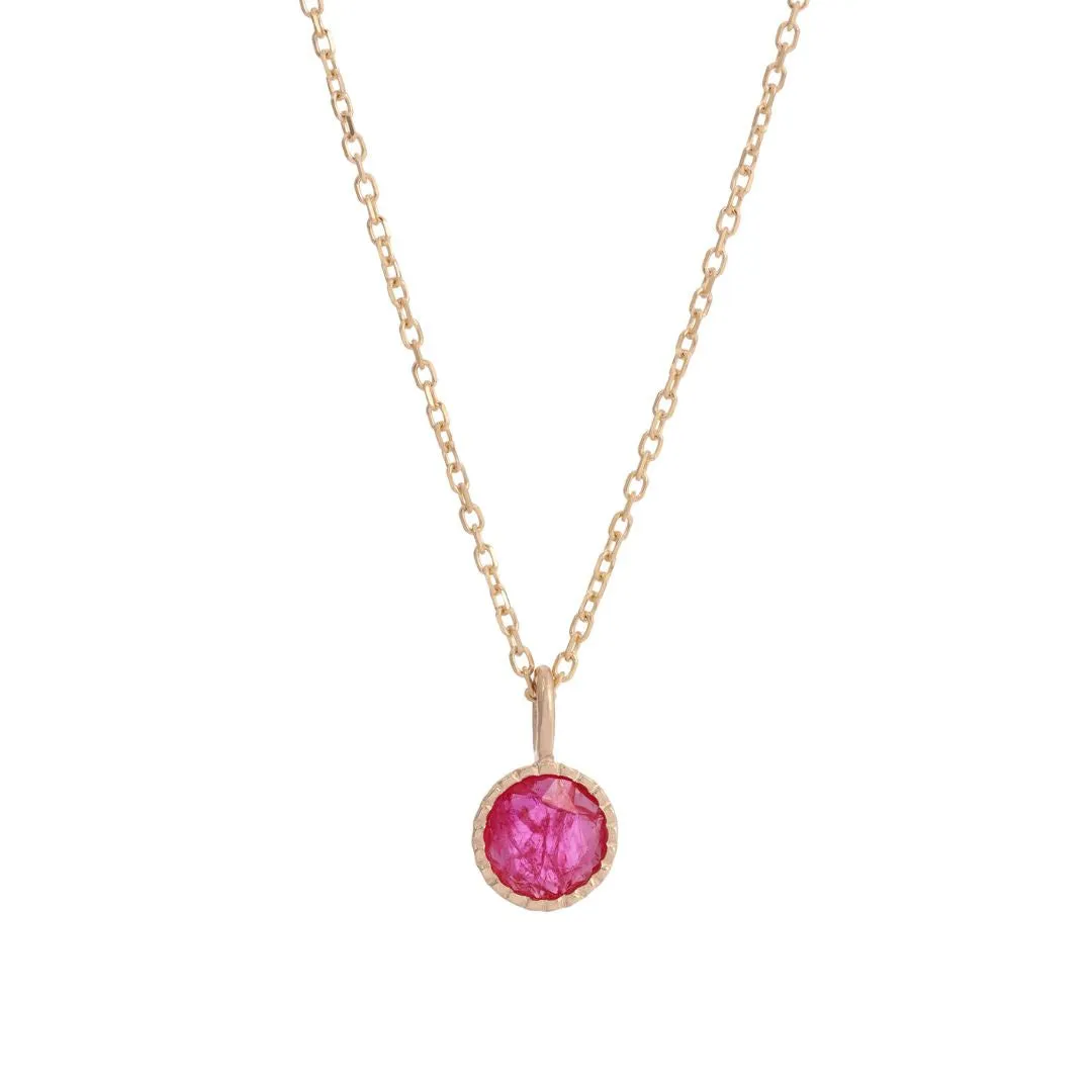 Ruby Aria Necklace