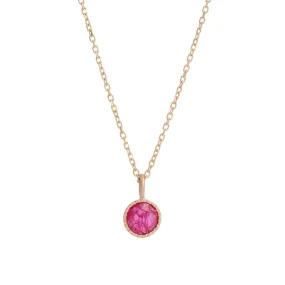 Ruby Aria Necklace