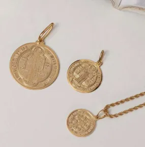 SAINT BENEDICT MEDAL PENDANT