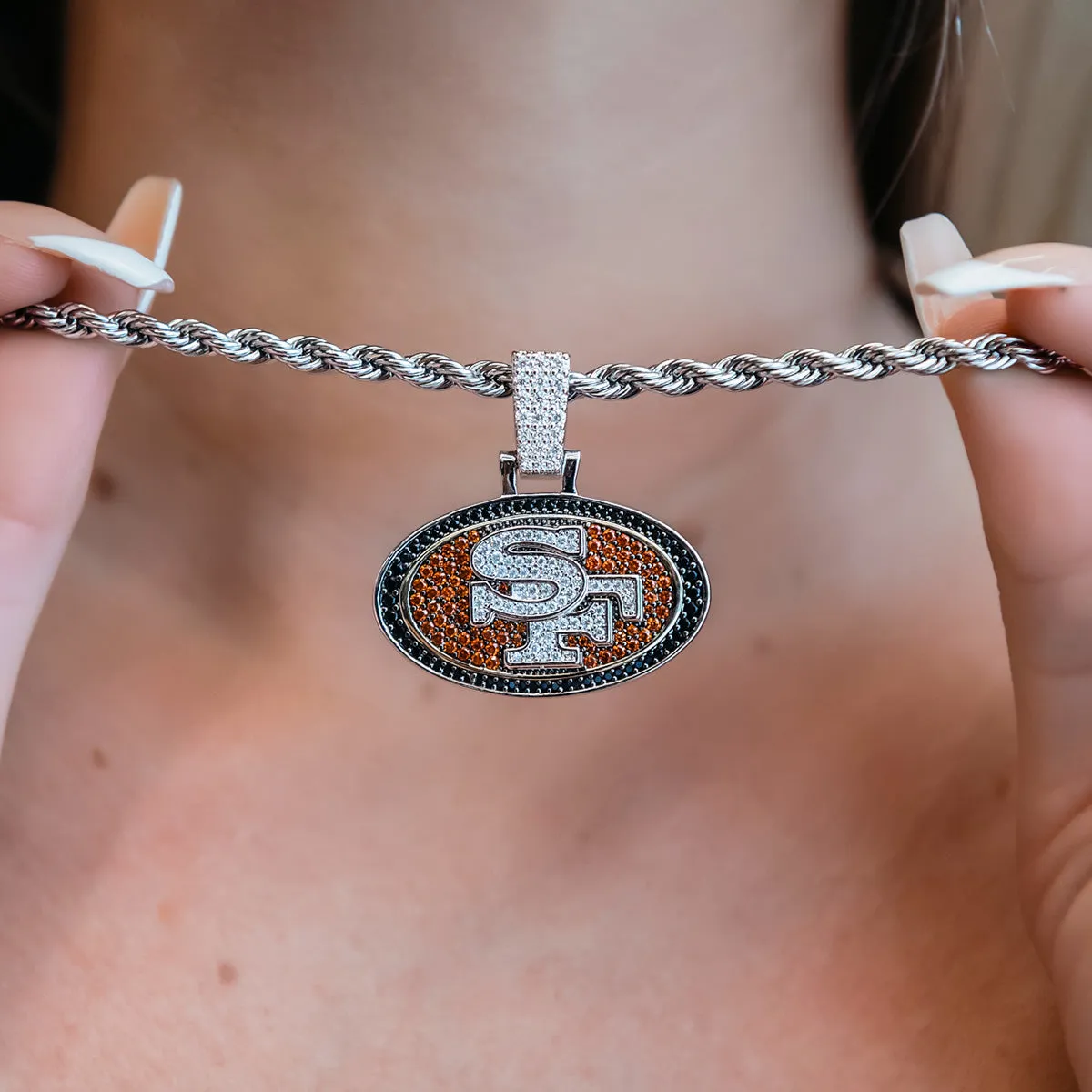 San Francisco 49ers Pendant