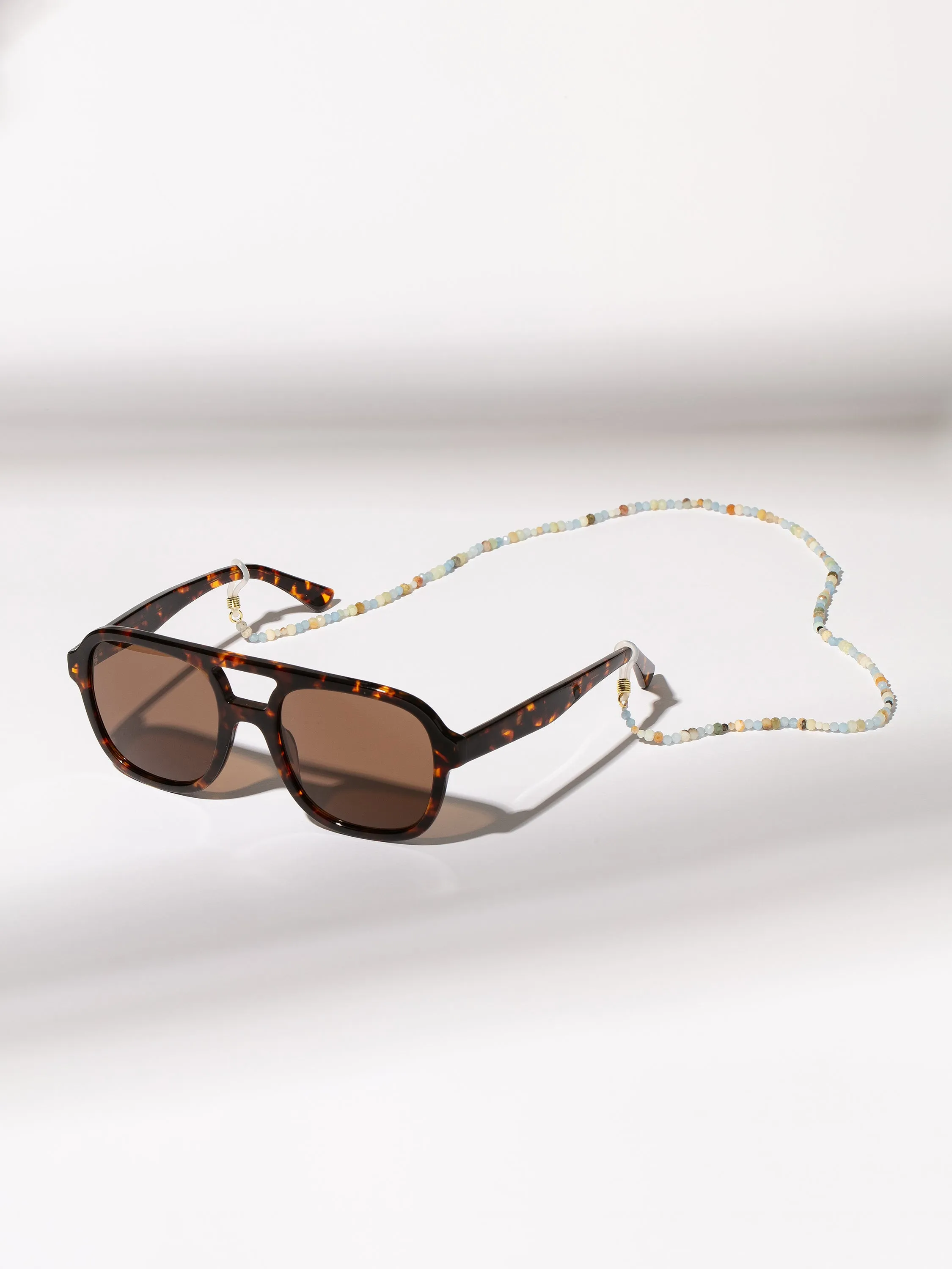 Seaside Beaded Sunglasses Chain