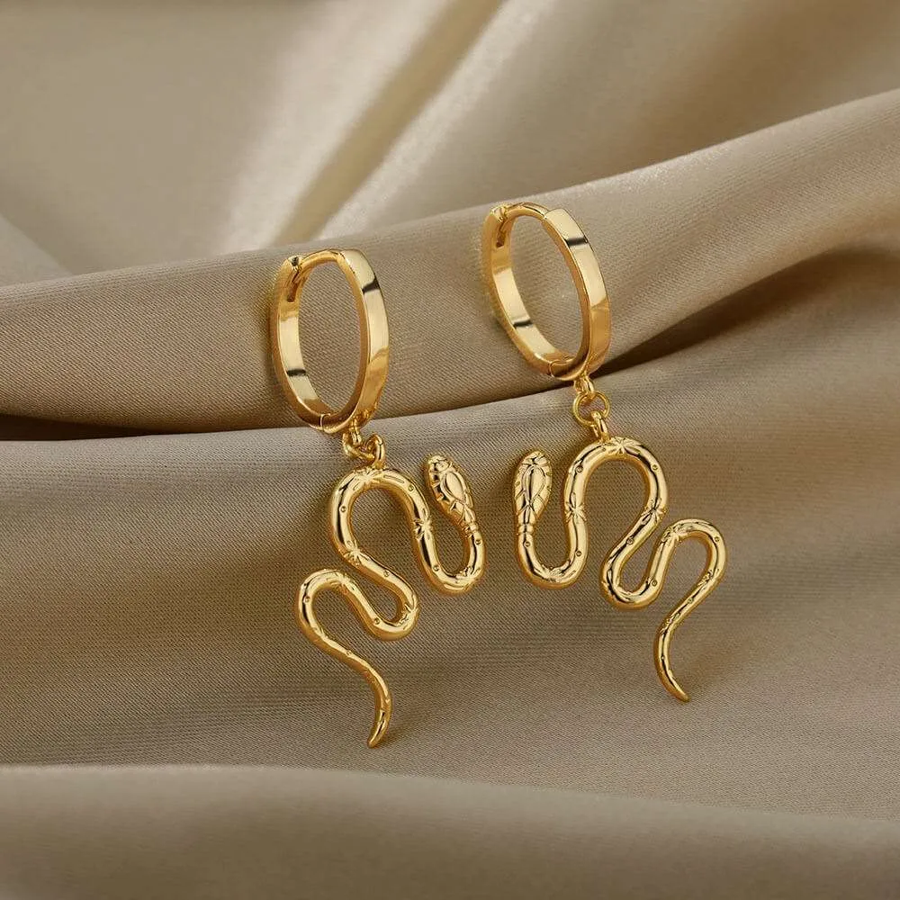 Snake Earrings