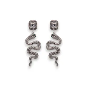 SNAKE EARRINGS