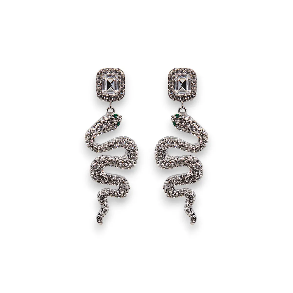 SNAKE EARRINGS