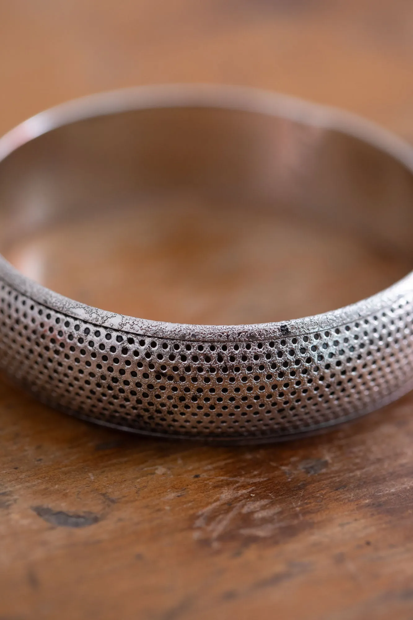 Statement Dotted Bangle