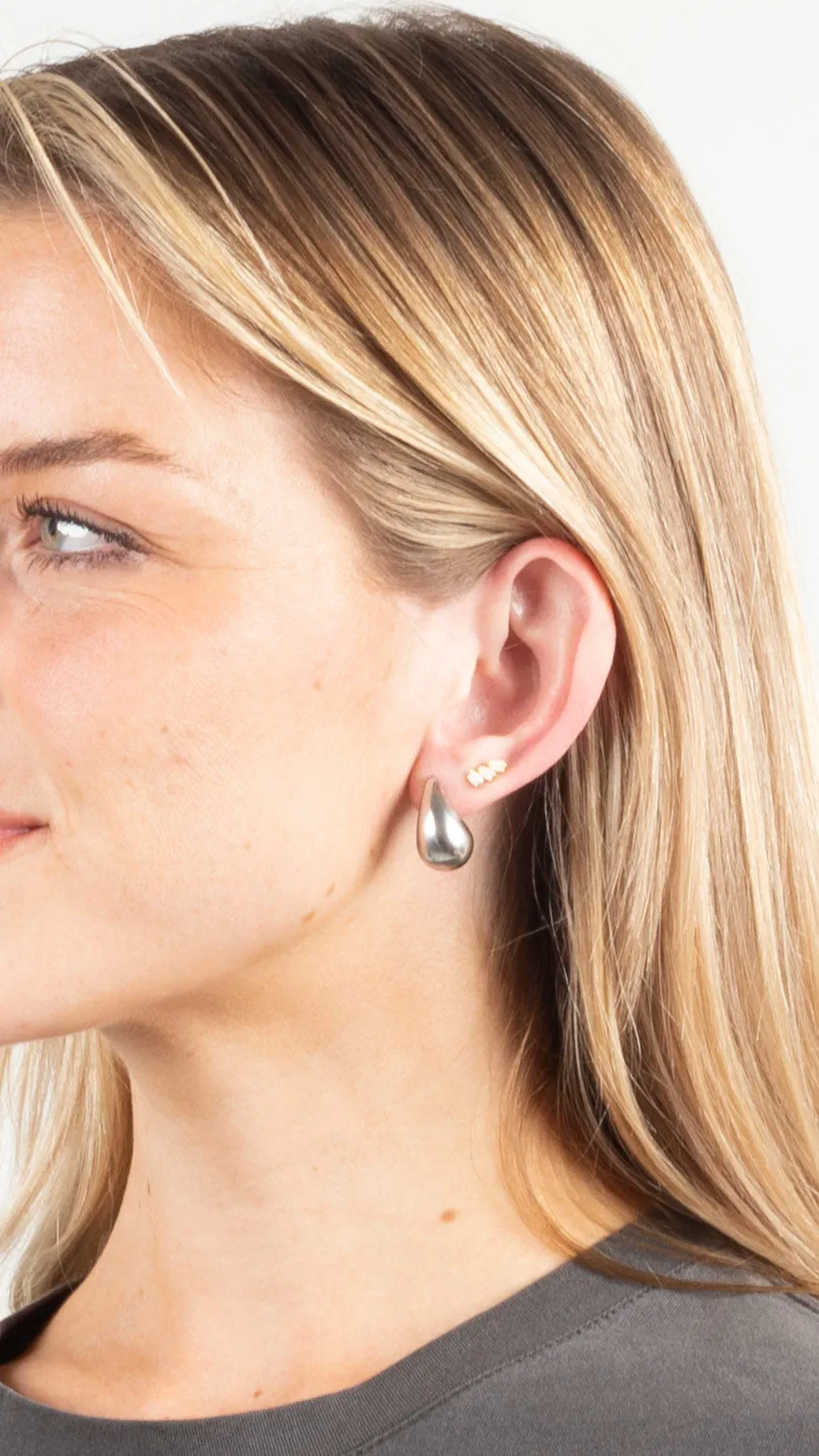 Statement Drop Earring - Small