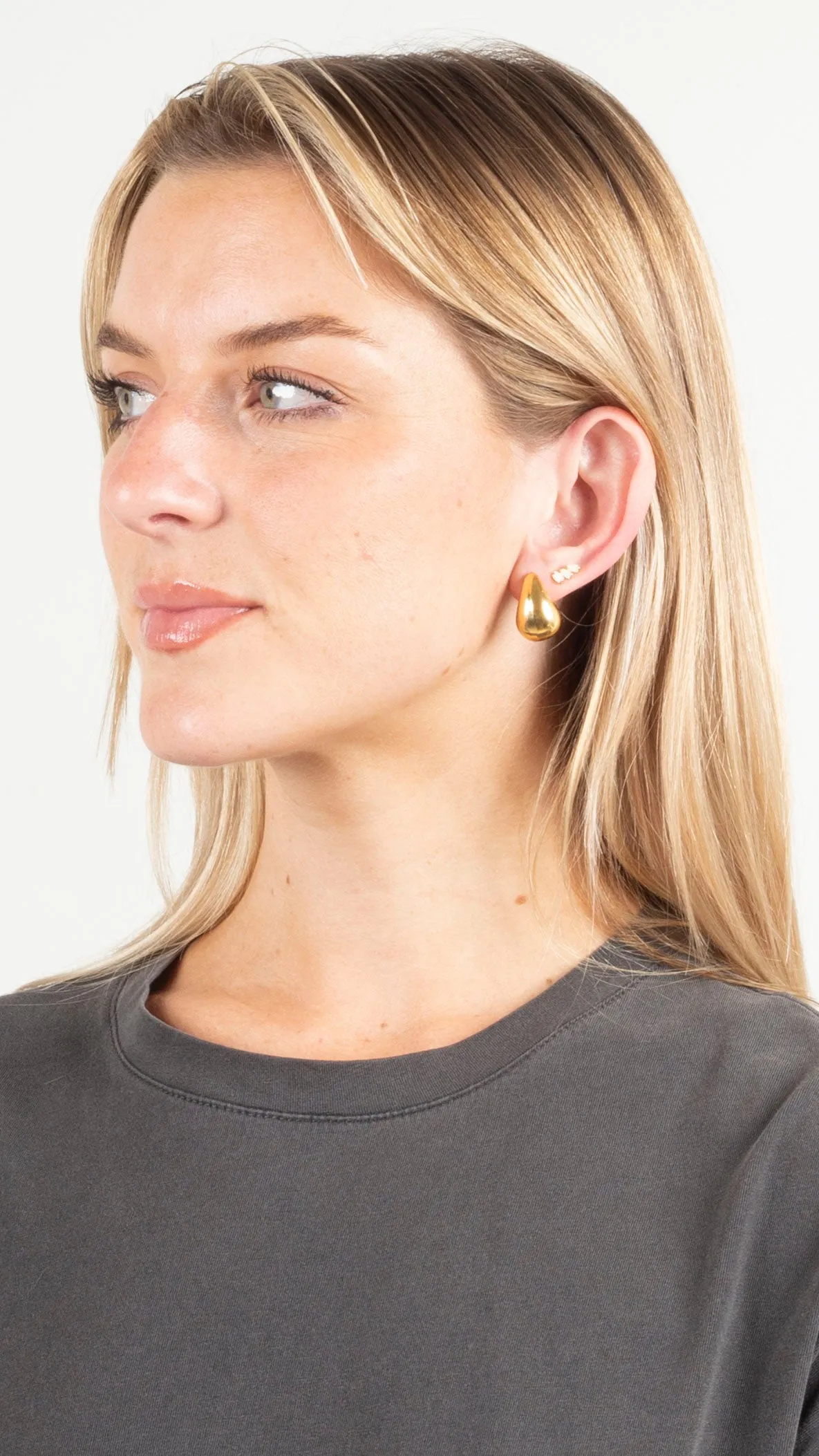 Statement Drop Earring - Small