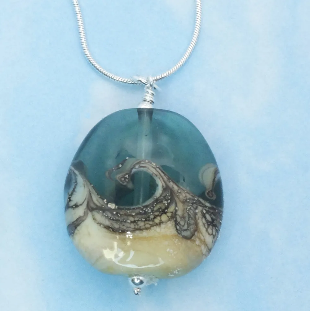 Stormy Skies Pendant