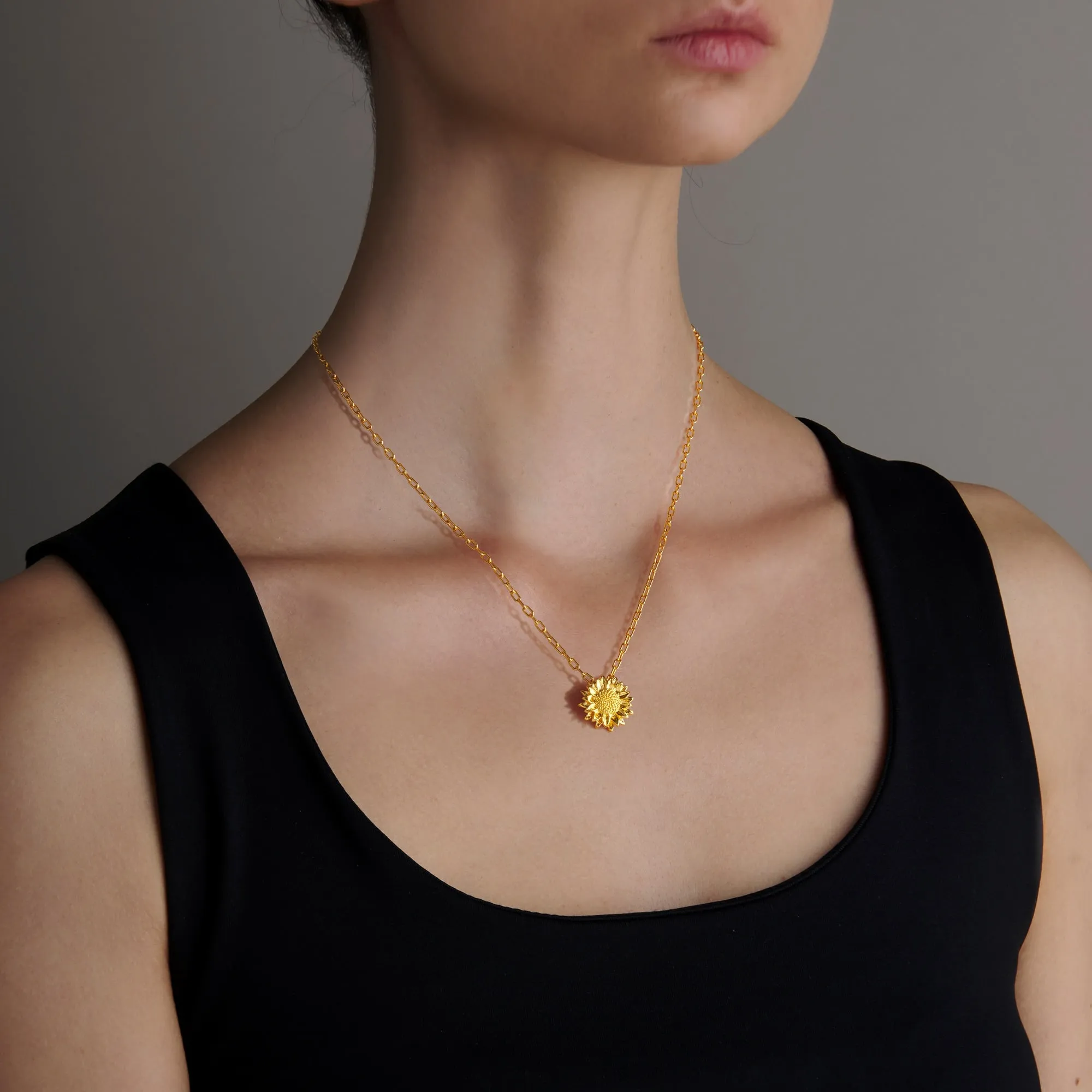 Sunflower Pendant