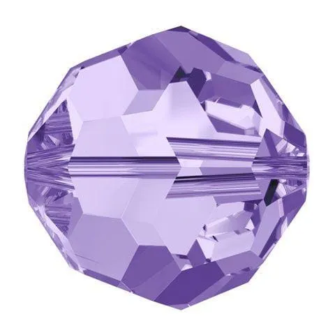 Swarovski 4mm Round - Tanzanite (10 Pack)