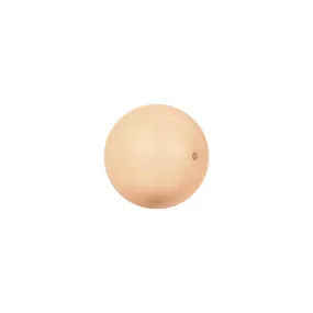 Swarovski 8mm Pearl - Peach (25pc)