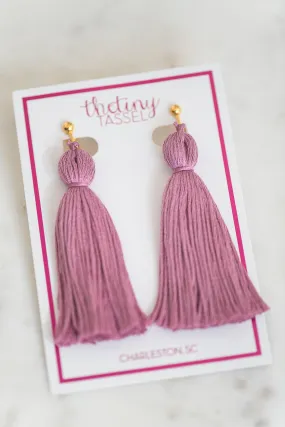 The St. Francis Clip-On Tassel Earring