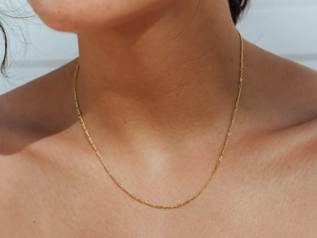 Thin Figaro Necklace