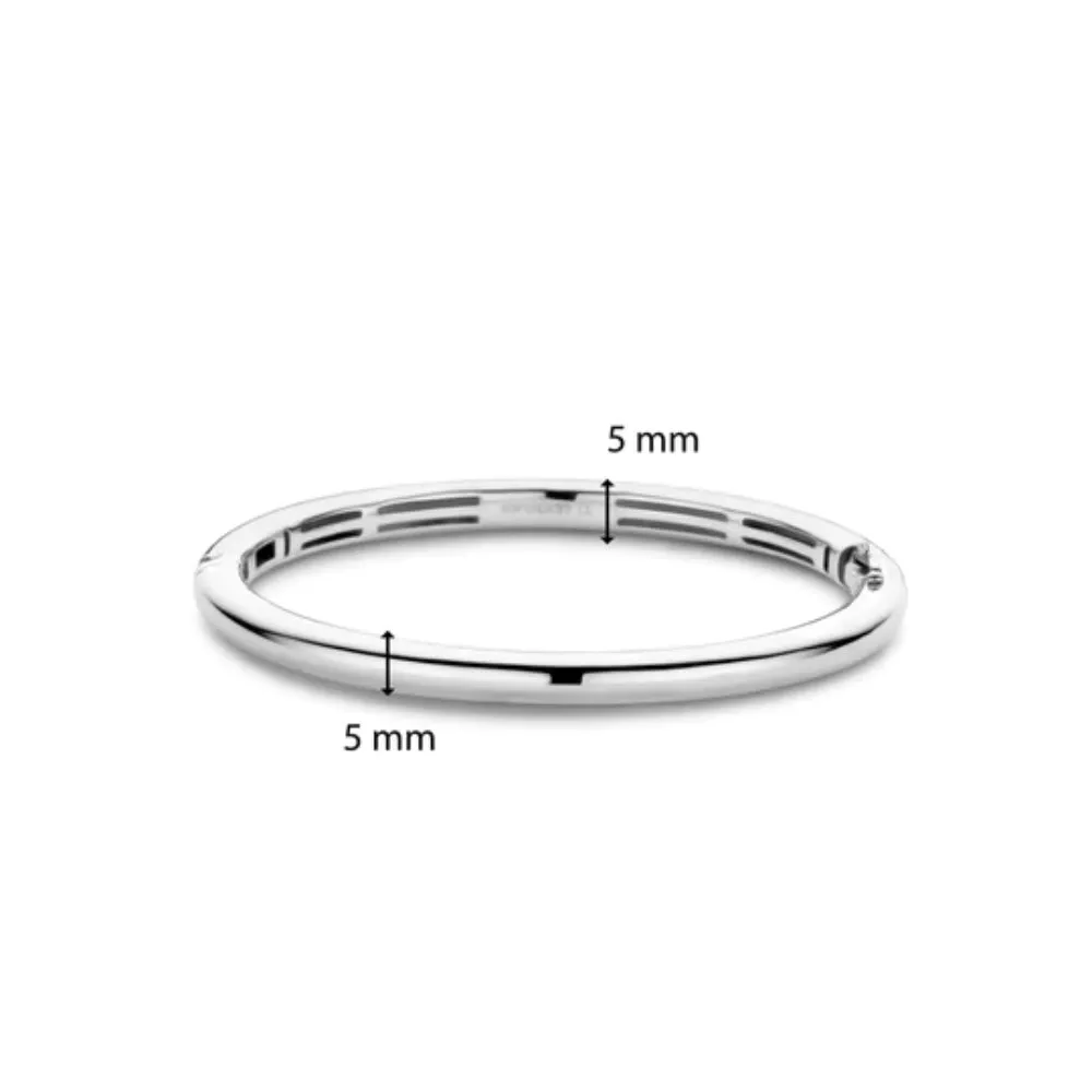 Ti Sento High Polish Bangle Bracelet