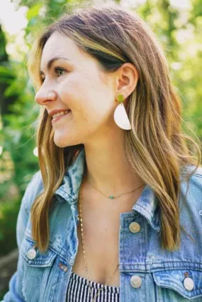 Tiny Turquoise Necklace