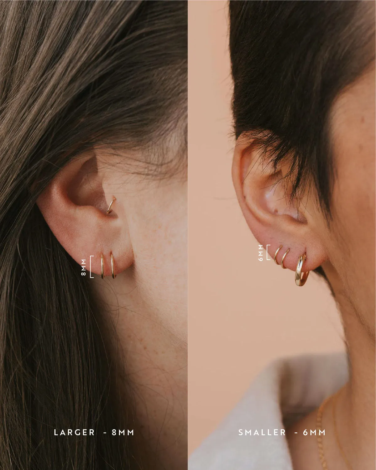 Tiny Twist Earrings